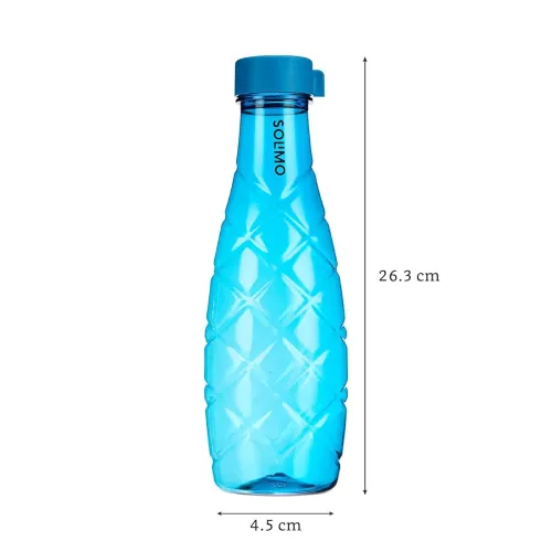 Image of Solimo Water Bottle - 1L * Set of 6