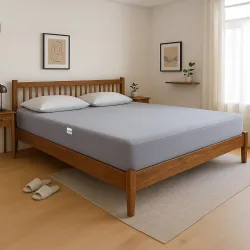 Solimo Water Resistant Cotton Mattress Protector