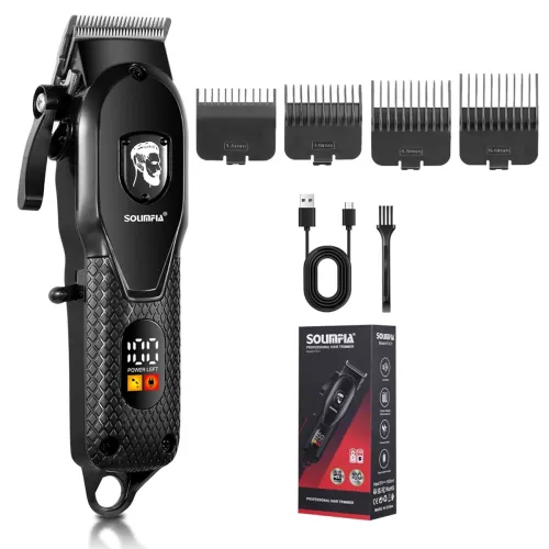 Image of SOLIMPIA Cordless Hair Clipper (180 min Runtime)