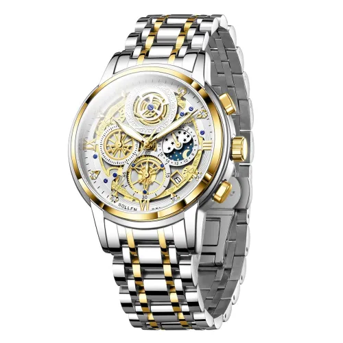 Image of SOLLEN Men's Skeleton Watch