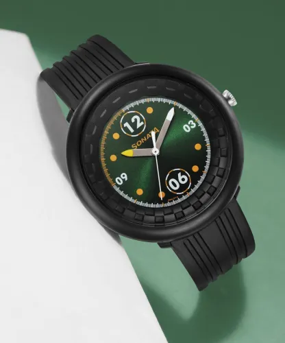 Image of SONATA F1 plastics Analog Watch - For Men 77121PP01W