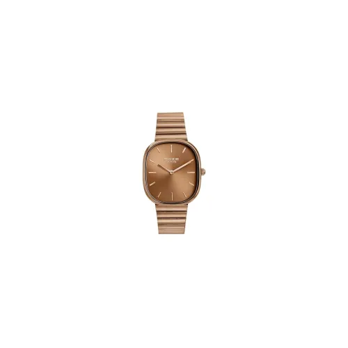 Image of Sonata Poze Quartz Analog Brown Dial Mesh Strap Watch for Women