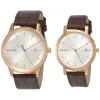Sonata Quartz Analog Strap Watch
