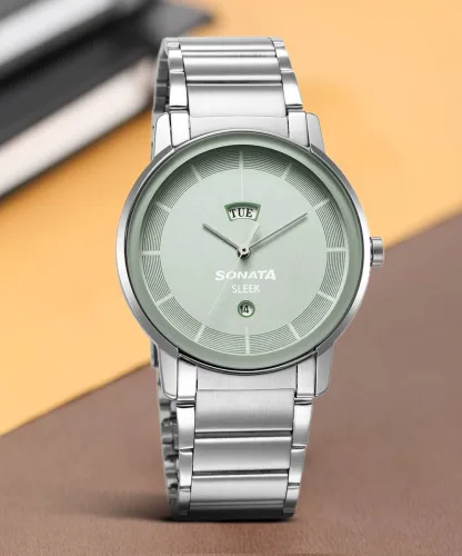 Image of SONATA Sleek 5.0 Analog Watch - For Men