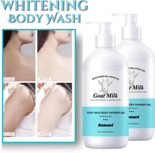 Image of Sonavi Goat Body Wash Shower Gel