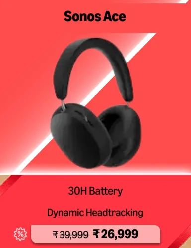 Image of Sonos Ace Headphones @26999 on Amazon Prime Day Sale