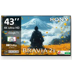 Sony 108 cm (43 inches) Smart TV K-43S22BM2