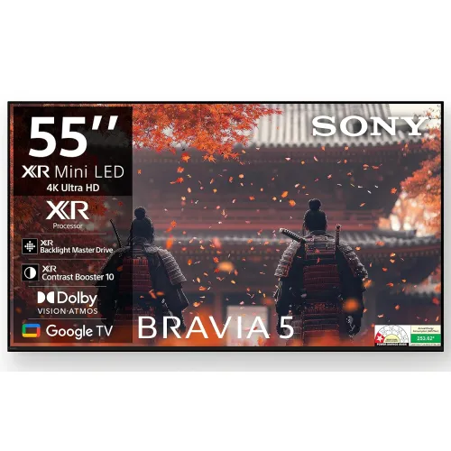 Image of Sony 139 cm (55 inches) BRAVIA 5 4K Ultra HD Smart Mini LED Google TV K-55XR50