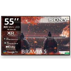 Sony 139 cm (55 inches) BRAVIA 5 4K Ultra HD Smart Mini LED Google TV K-55XR50