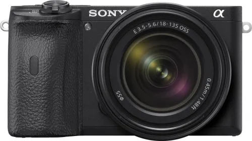 Image of Sony Alpha 6600M with 18-135mm Lens (Black)