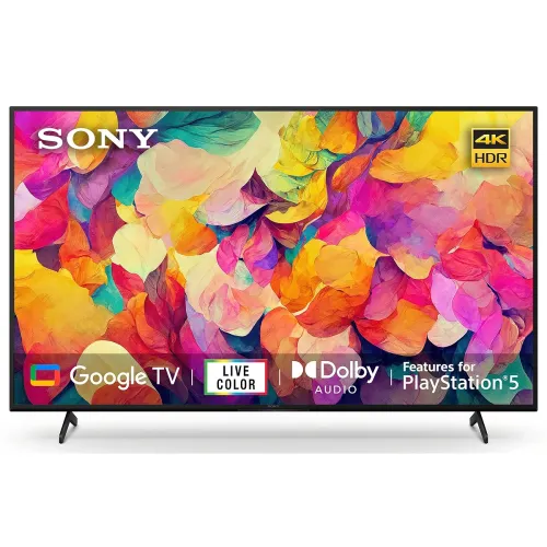Image of Sony Bravia 139cm 4K Ultra HD Smart LED Google TV KD-55X74L