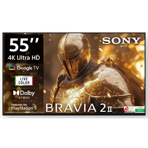 Image of Sony BRAVIA 55inch 4K UHD Google TV (2M2 Series) | Model: K-55S25BM2
