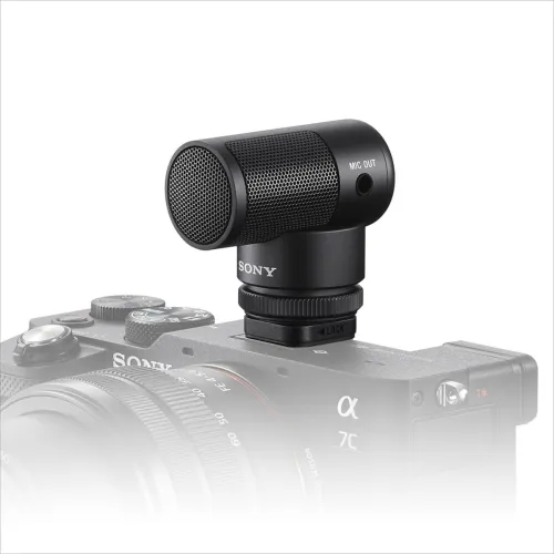 Image of SONY ECM-G1 Shotgun On Camera Mic