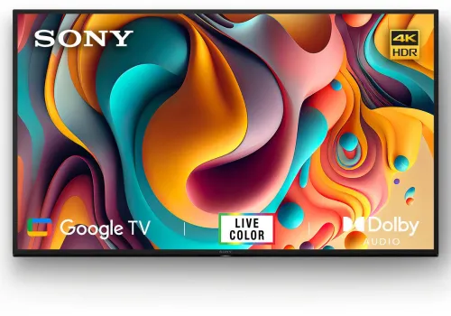Image of SONY (KD-43X64L) Bravia X64L 108 cm 43 inch Ultra HD 4K LED Smart Google TV 