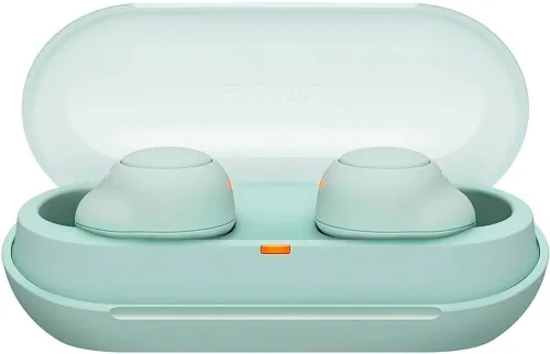 Image of SONY True Wireless Earbuds IPX4 20Hrs Battery Life Bluetooth