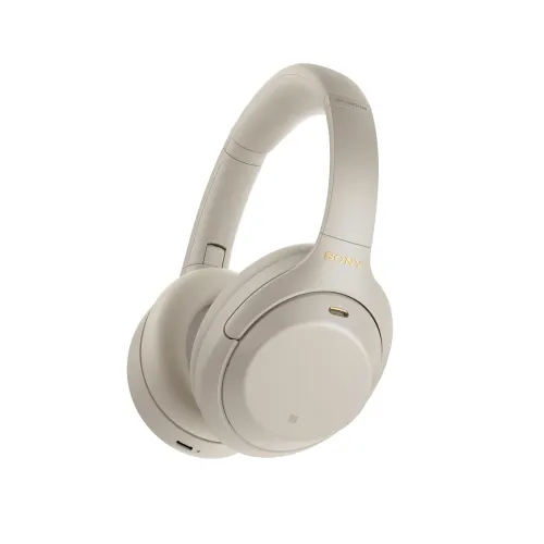 Image of Sony WH-1000XM4 Wireless Noise Cancelling Headphones (Silver)