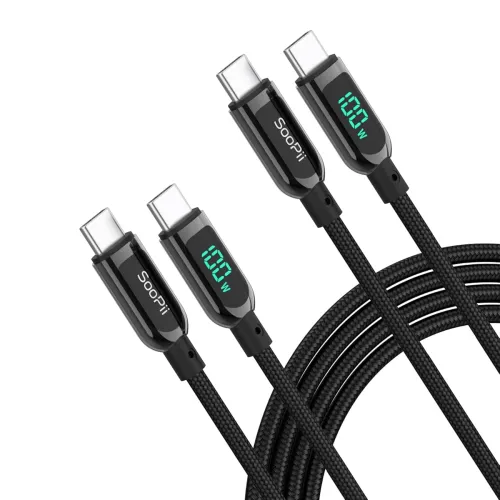 Image of SOOPII 100W USB C to USB C Cable
