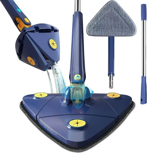 Image of Soulware 360° Rotating Triangle Cleaning Mop
