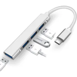 Sounce 4 in 1 Portable USB C Hub