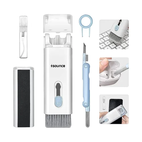 Image of Sounce 7 in 1 Electronic Cleaner Kit, Keyboard Cleaner Kit with Brush, 3 in 1 Cleaning Pen .
