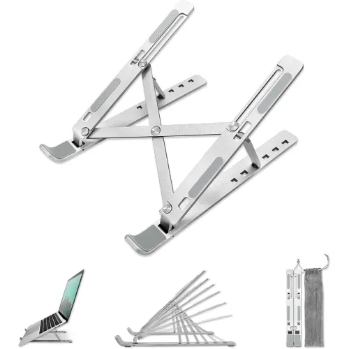 Image of Sounce Foldable Aluminum Laptop Stand