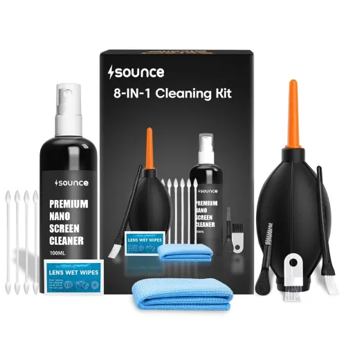 Image of Sounce Professional 8-in-1 Cleaning Kit for Laptop 100ml