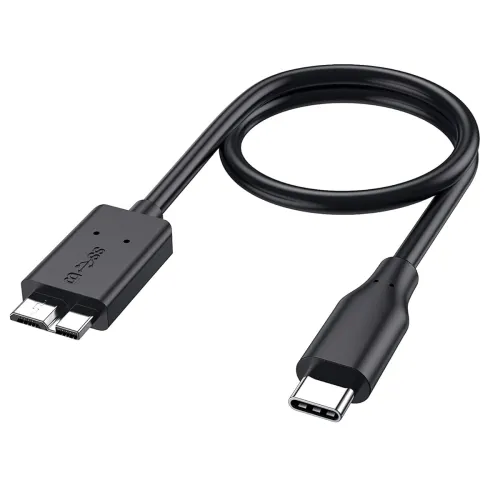Image of Sounce USB C to Micro-B Cable 10Gbps