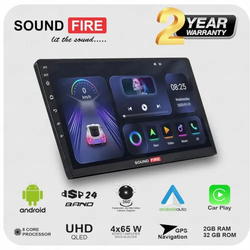 Image of SOUND FIRE Car Stereo 