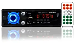 SOUND FIRE SF-0013 (Black) Bluetooth/USB/SD/AUX/FM/MP3 Car Stereo (Single Din)