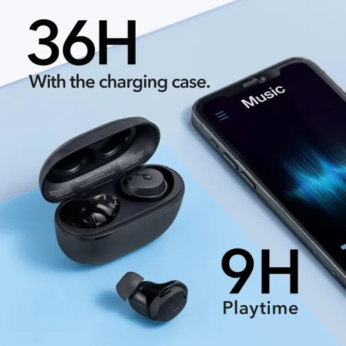 Image of soundcore By Anker Life Dot 3I Noise Cancelling Wireless In Ear Earbuds,