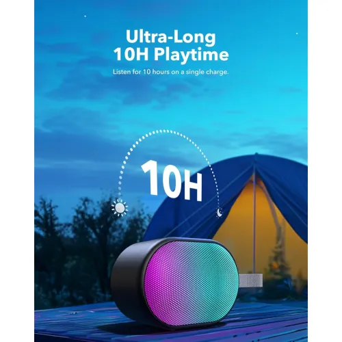 Image of soundcore by Anker Pyro Mini Portable and Compact 6W Bluetooth Speaker