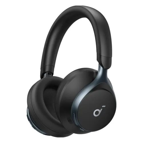 Image of soundcore by Anker,Space One Active Noise Cancelling Bluetooth Over Ear Headphones with Travel Pouch