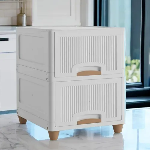 Image of SpaceOrganizer Storage Cupboard 1 Door, 2PCS