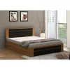Spacewood Rio Queen Size Engineered Wood Bed with Box Storage