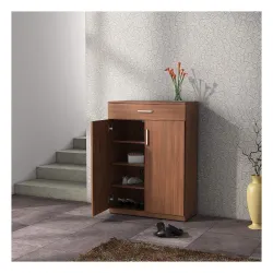 Spacewood Shoe Rack – Engineered Wood Cabinet