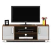Spacewood TV Unit BRIO - Natural Teak, 15.82 * 47.40 * 17.99 (KOSTVBRIO-Q48)