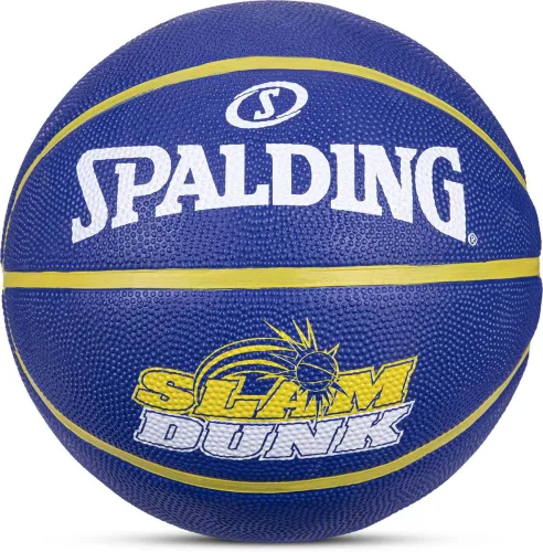 Image of Spalding SLAMDUNK-BLU-7 Basketball Size 7