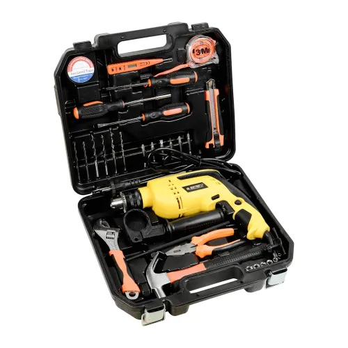 Image of Spartan 34-in-1 Heavy Duty Tool Kit with 650W Drill