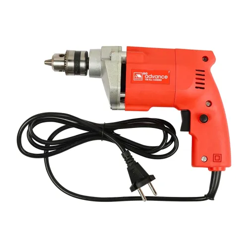 Image of Spartan 350W Electric Drill Machine (10mm, 2600RPM, Red)
