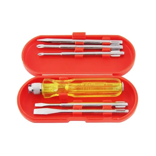 Image of Spartan BS-01 Screwdriver Set, 5-Pieces for Multipurpose Use