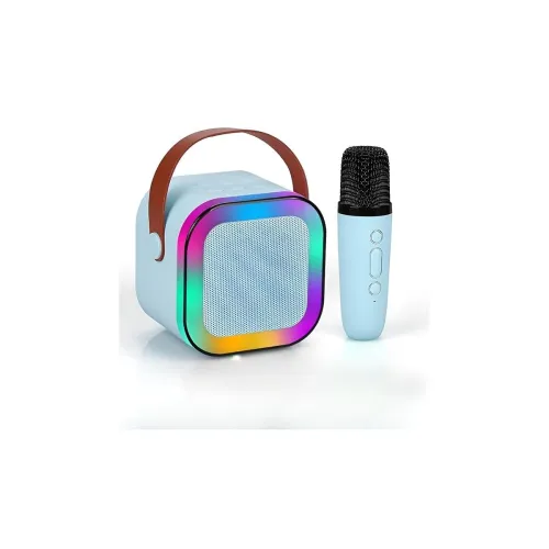 Image of VRJTEC Bluetooth Speaker with Mini Wireless Karaoke Mic