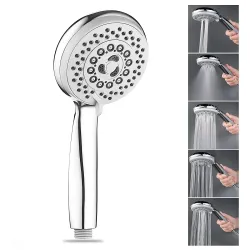 Specule ABS Multi Function 5 Mode Bathroom Hand Shower