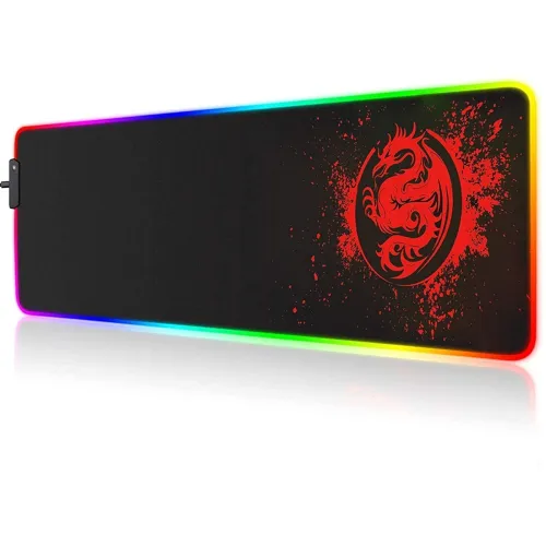 Image of SPEED RGB Gaming Mouse Pad (78x30cm, 14 LED Modes)