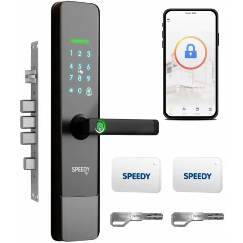 Image of Speedy Atom 11 WiFi Enabled Smart Door Lock