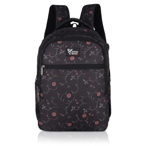 Image of Spenz Glitter School & College Bag for Girls (17.5inch)