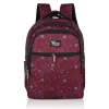 Spenz Glitter School & College Bag for Girls 17.5 inch Laptop Backpack for women