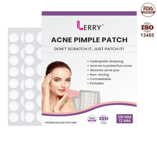 Image of Spera Hydrocolloid Acne Pimple 36 patches.