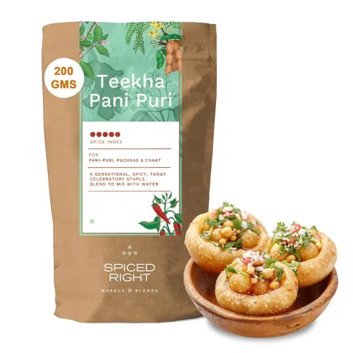 Image of Spiced Right Teekha Pani Puri Masala 200g 