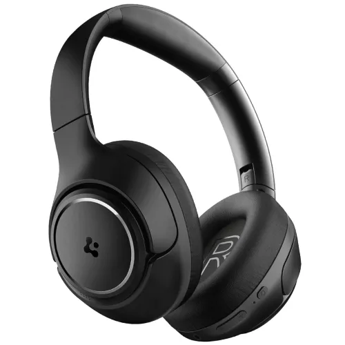 Image of Spigen SA-HP P10 Wireless Headphones (ANC Pro, 60H Playtime, App Support)