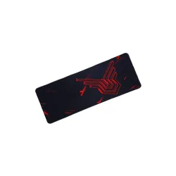 SPIN CART XXL Gaming Mouse Pad (Black, Extended Desk Mat)